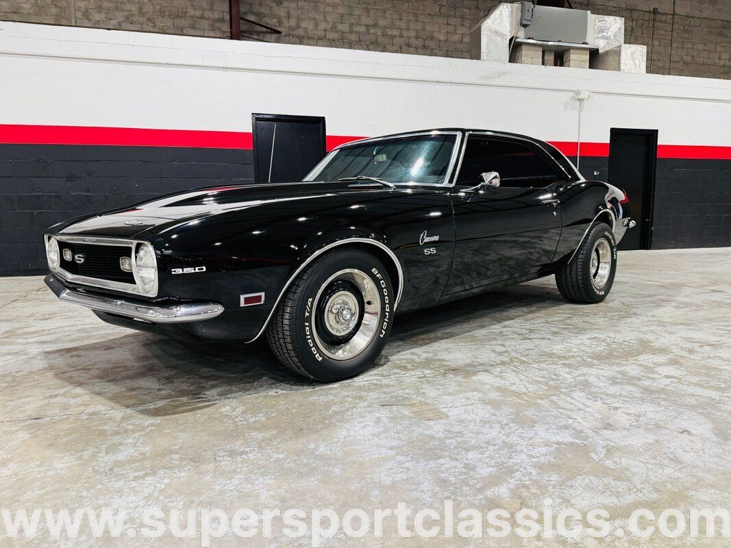 Chevrolet-Camaro-Coupe-1968-Black-Black-0-1