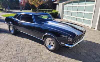 Chevrolet Camaro Coupe 1968 à vendre