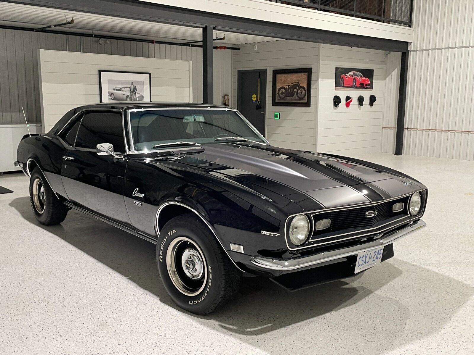 Chevrolet Camaro Coupe 1968 à vendre