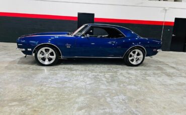 Chevrolet-Camaro-Coupe-1968-Blue-Black-0-1