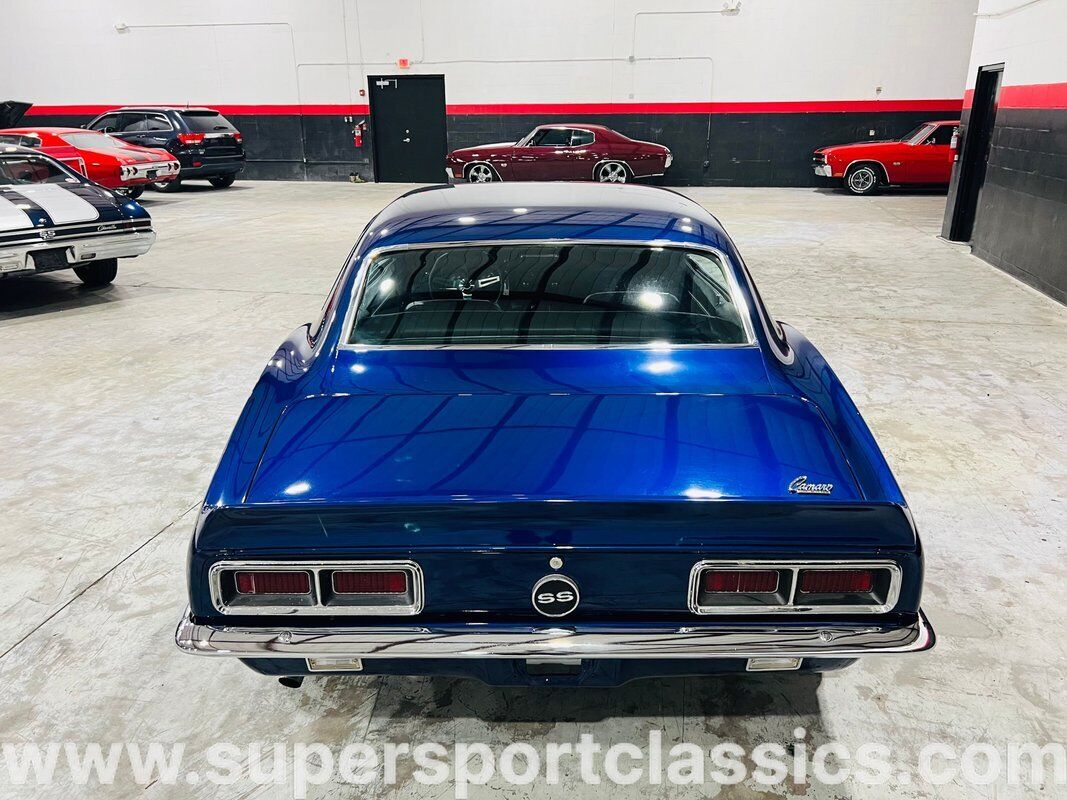 Chevrolet-Camaro-Coupe-1968-Blue-Black-0-4