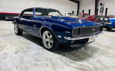 Chevrolet-Camaro-Coupe-1968-Blue-Black-0-7