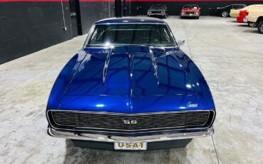 Chevrolet-Camaro-Coupe-1968-Blue-Black-0-9