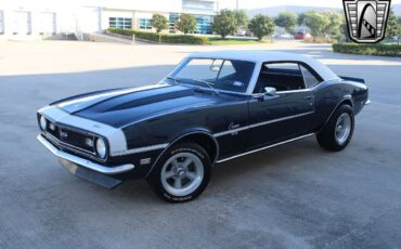 Chevrolet-Camaro-Coupe-1968-Blue-Black-16388-2