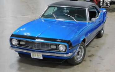 Chevrolet-Camaro-Coupe-1968-Blue-Black-30698-2