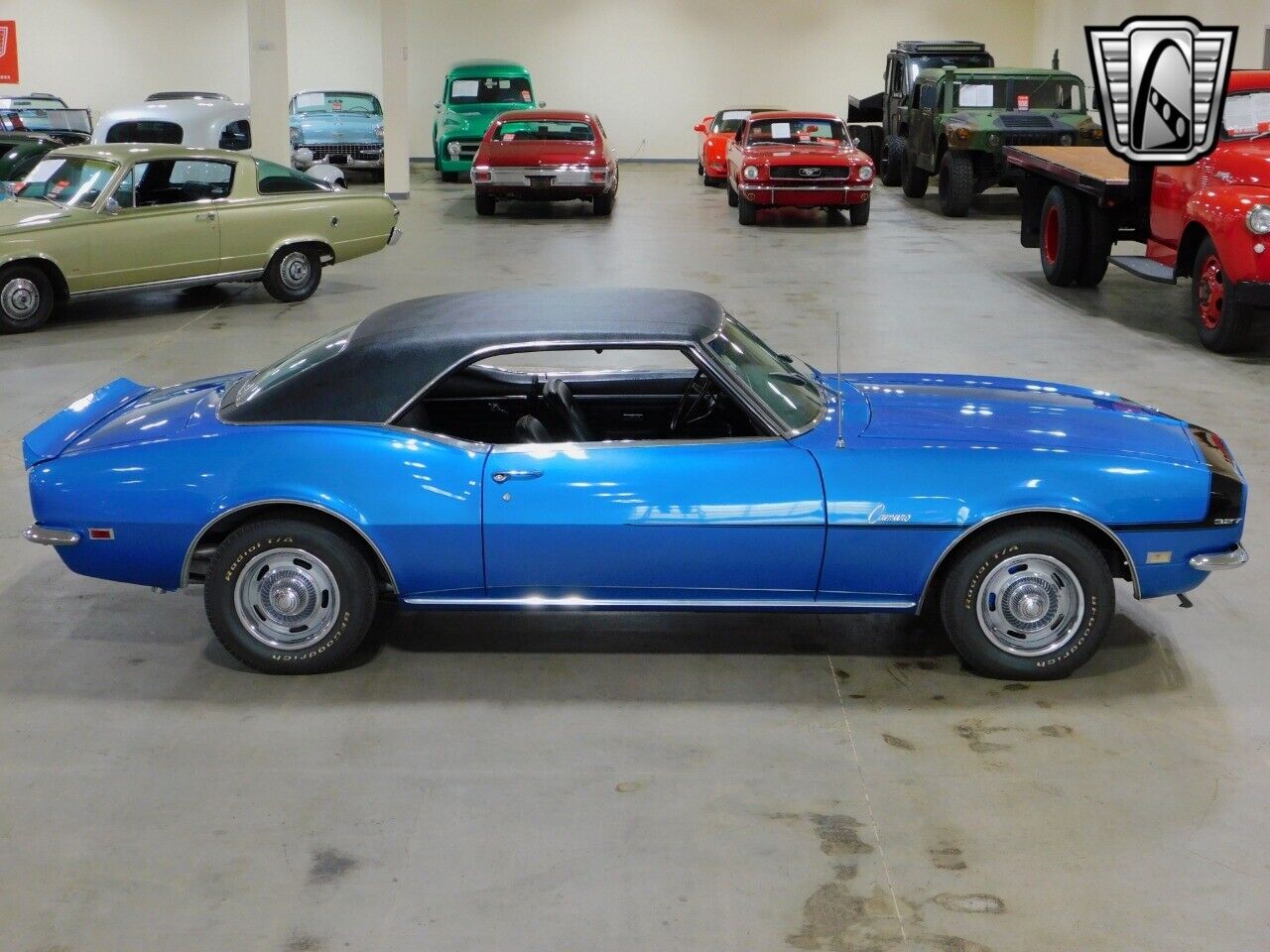 Chevrolet-Camaro-Coupe-1968-Blue-Black-30698-5