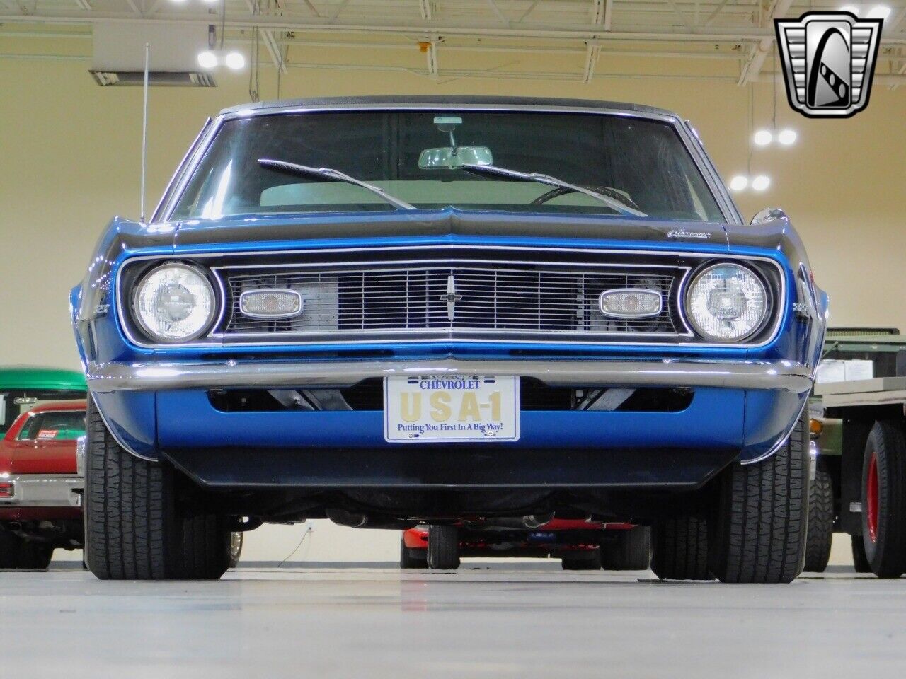 Chevrolet-Camaro-Coupe-1968-Blue-Black-30698-6