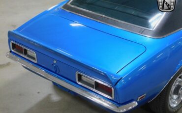 Chevrolet-Camaro-Coupe-1968-Blue-Black-30698-8