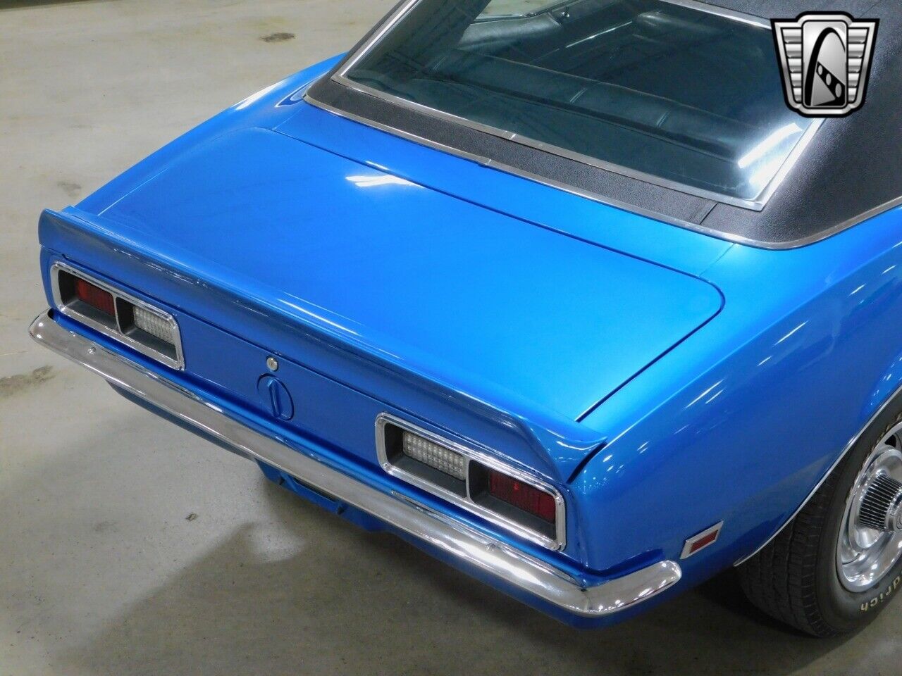 Chevrolet-Camaro-Coupe-1968-Blue-Black-30698-8