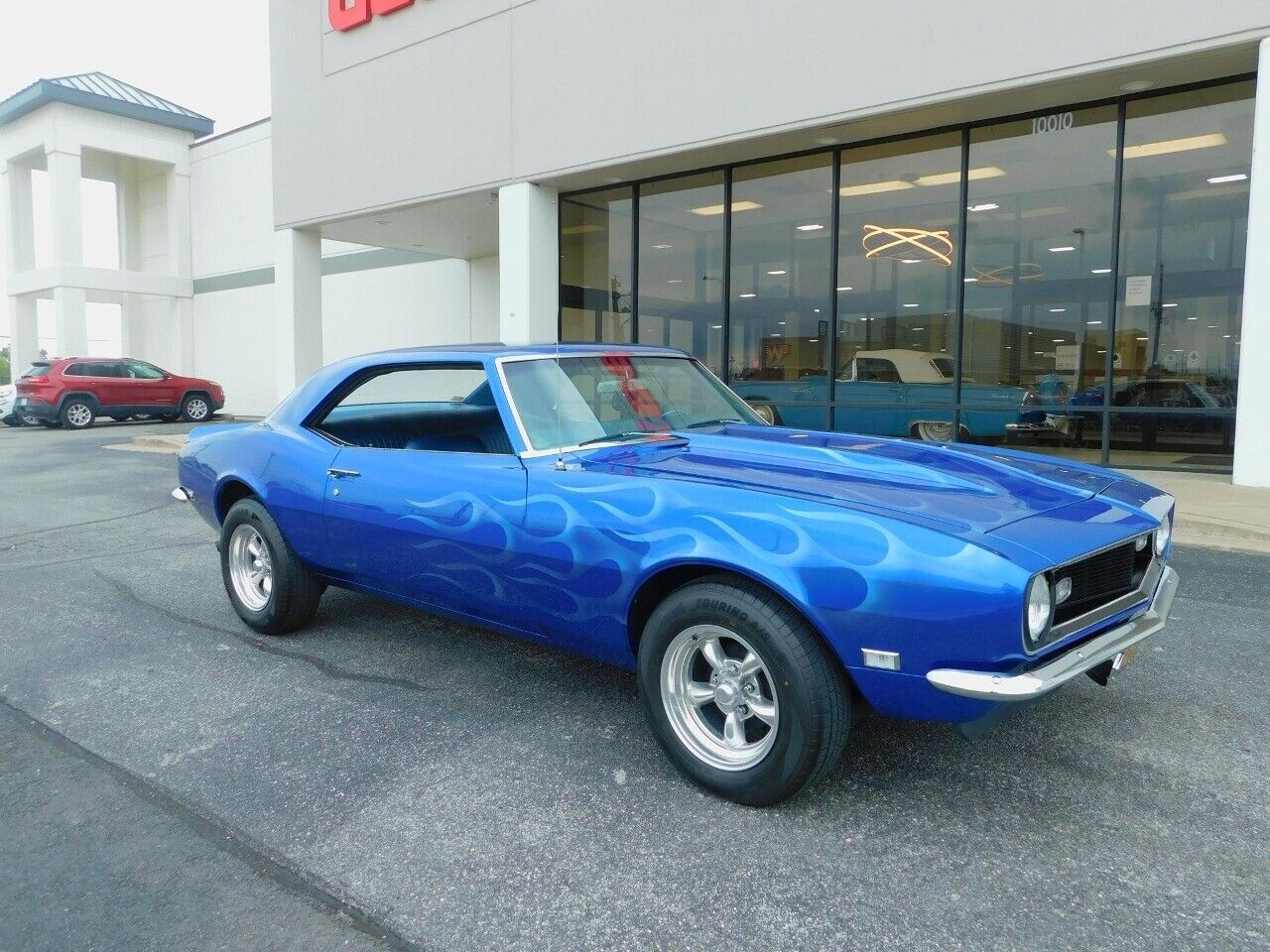 Chevrolet-Camaro-Coupe-1968-Blue-Blue-20405-9