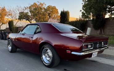 Chevrolet-Camaro-Coupe-1968-Burgundy-Black-144841-17