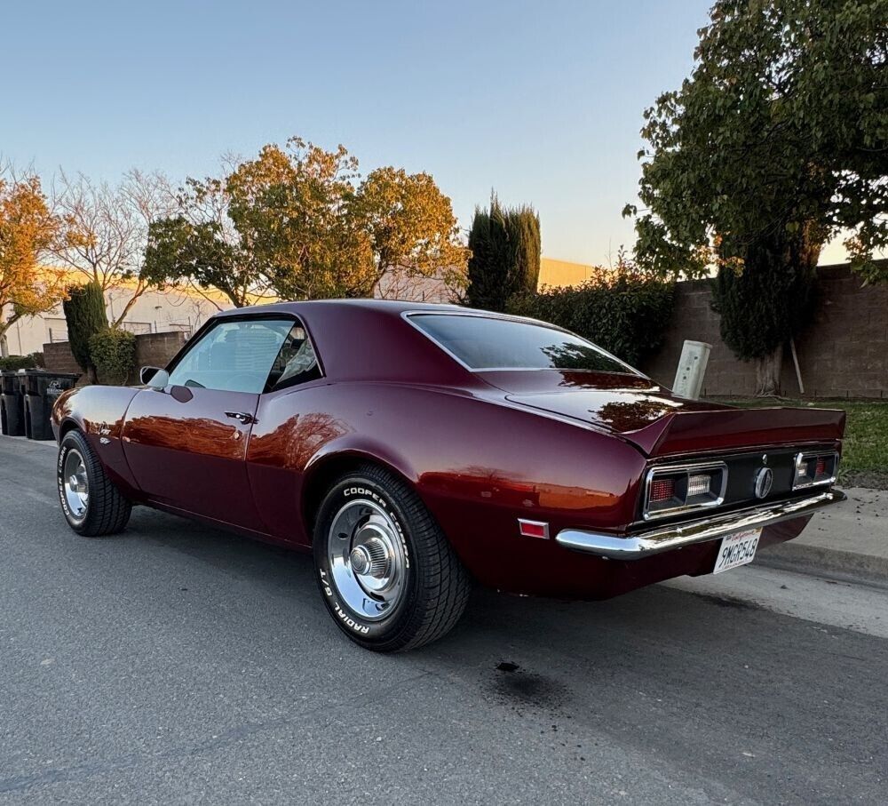 Chevrolet-Camaro-Coupe-1968-Burgundy-Black-144841-18