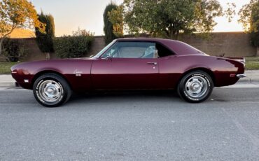 Chevrolet-Camaro-Coupe-1968-Burgundy-Black-144841-19