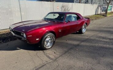 Chevrolet-Camaro-Coupe-1968-Burgundy-Black-144841-2