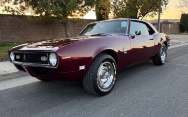 Chevrolet-Camaro-Coupe-1968-Burgundy-Black-144841-20