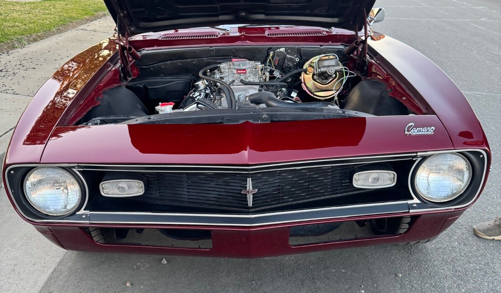 Chevrolet-Camaro-Coupe-1968-Burgundy-Black-144841-22