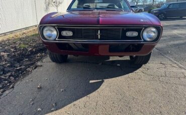 Chevrolet-Camaro-Coupe-1968-Burgundy-Black-144841-3