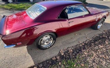 Chevrolet-Camaro-Coupe-1968-Burgundy-Black-144841-5