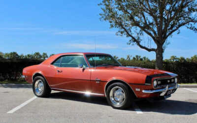 Chevrolet Camaro Coupe 1968 à vendre