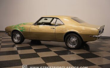 Chevrolet-Camaro-Coupe-1968-Gold-Gold-59369-10