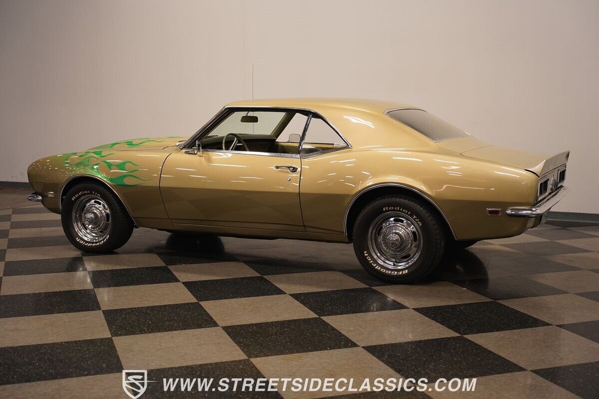 Chevrolet-Camaro-Coupe-1968-Gold-Gold-59369-10