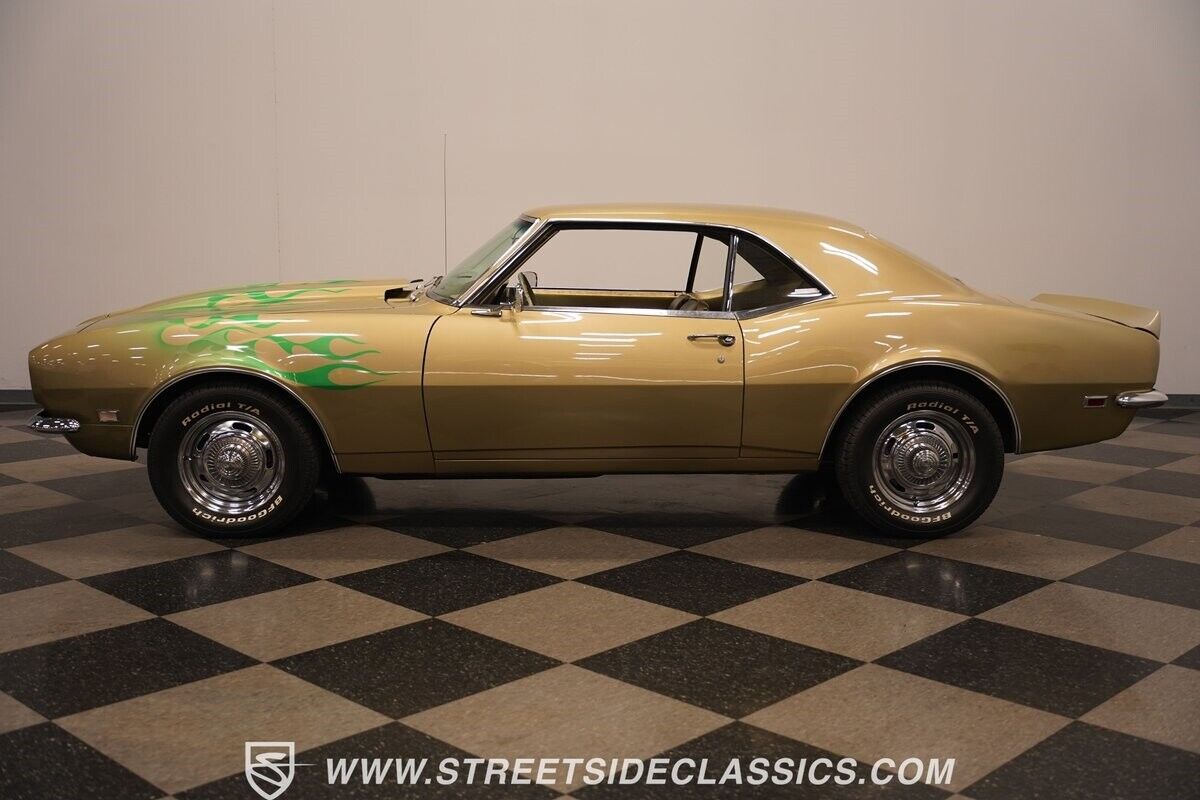 Chevrolet-Camaro-Coupe-1968-Gold-Gold-59369-2