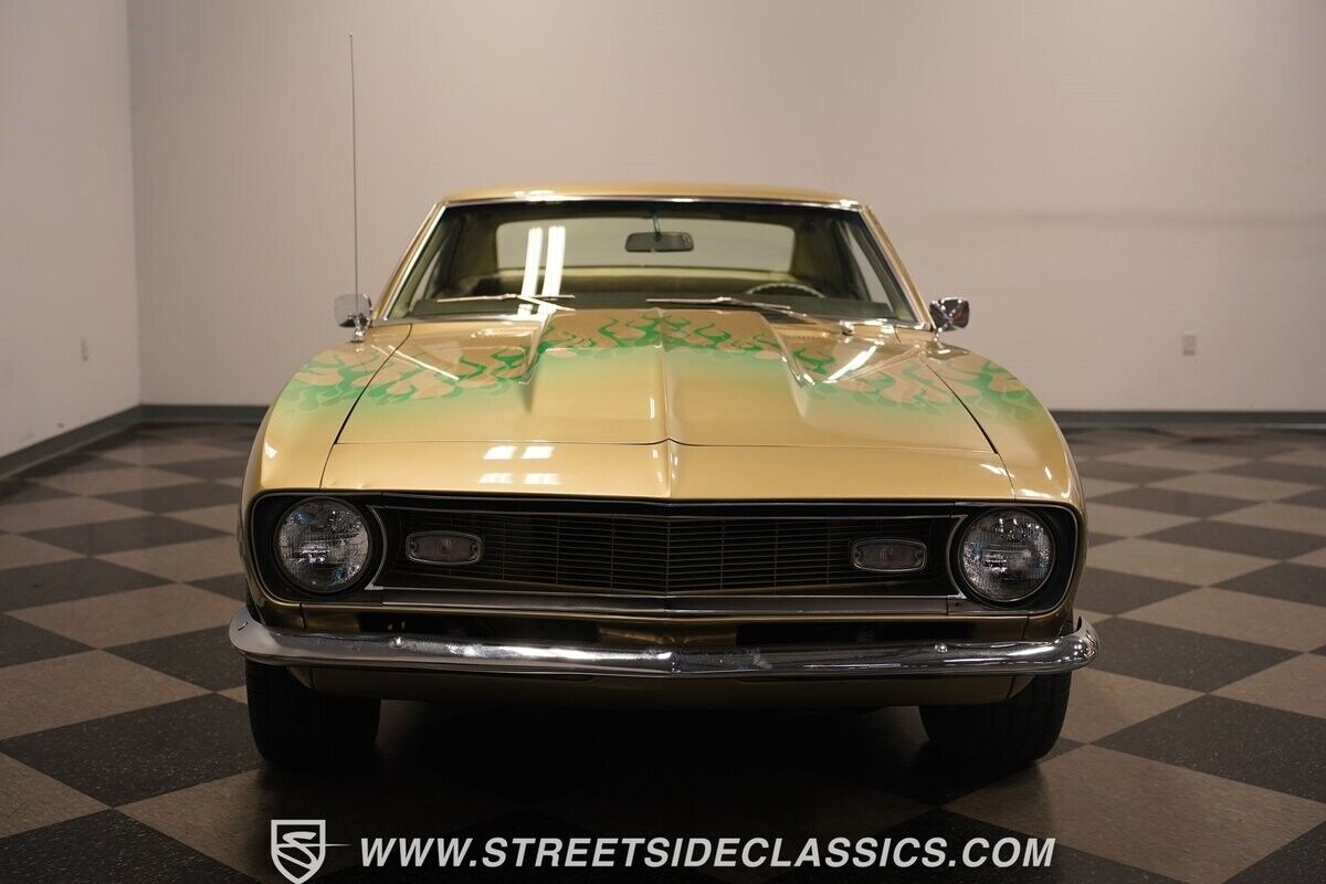 Chevrolet-Camaro-Coupe-1968-Gold-Gold-59369-5