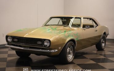 Chevrolet-Camaro-Coupe-1968-Gold-Gold-59369-6