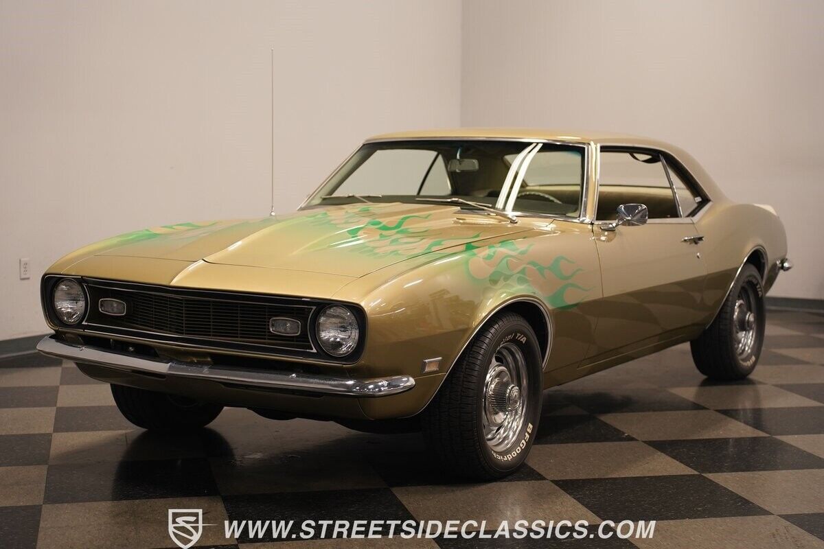 Chevrolet-Camaro-Coupe-1968-Gold-Gold-59369-6