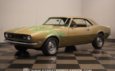 Chevrolet-Camaro-Coupe-1968-Gold-Gold-59369-7