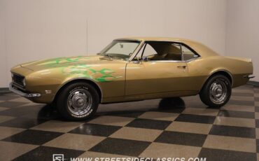 Chevrolet-Camaro-Coupe-1968-Gold-Gold-59369-8