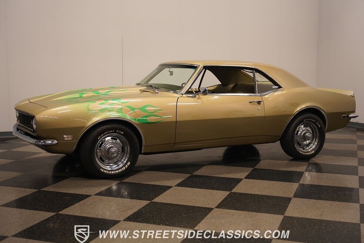 Chevrolet-Camaro-Coupe-1968-Gold-Gold-59369-8