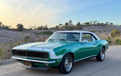 Chevrolet Camaro Coupe 1968 à vendre