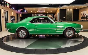 Chevrolet-Camaro-Coupe-1968-Green-Black-116132-11