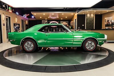 Chevrolet-Camaro-Coupe-1968-Green-Black-116132-11