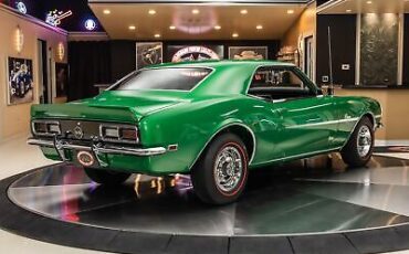 Chevrolet-Camaro-Coupe-1968-Green-Black-116132-12