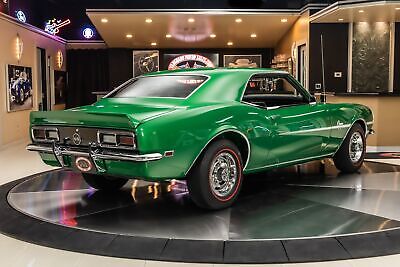 Chevrolet-Camaro-Coupe-1968-Green-Black-116132-12