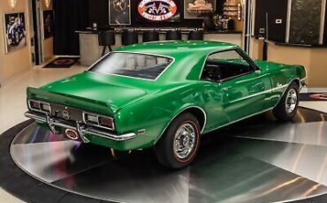 Chevrolet-Camaro-Coupe-1968-Green-Black-116132-13