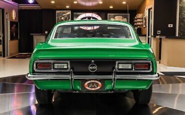 Chevrolet-Camaro-Coupe-1968-Green-Black-116132-14