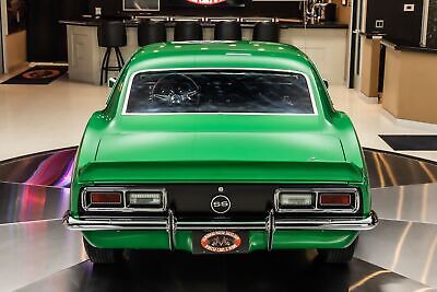 Chevrolet-Camaro-Coupe-1968-Green-Black-116132-15