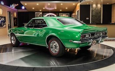 Chevrolet-Camaro-Coupe-1968-Green-Black-116132-16