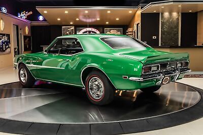 Chevrolet-Camaro-Coupe-1968-Green-Black-116132-16