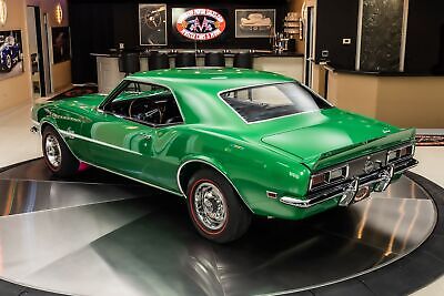 Chevrolet-Camaro-Coupe-1968-Green-Black-116132-17