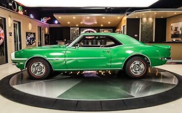 Chevrolet-Camaro-Coupe-1968-Green-Black-116132-18