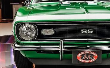 Chevrolet-Camaro-Coupe-1968-Green-Black-116132-20