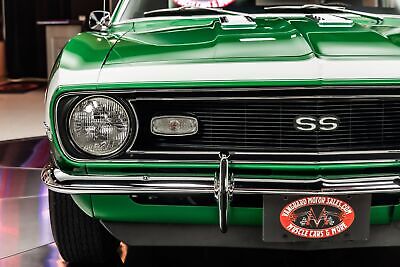 Chevrolet-Camaro-Coupe-1968-Green-Black-116132-20