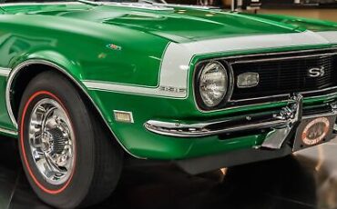 Chevrolet-Camaro-Coupe-1968-Green-Black-116132-21