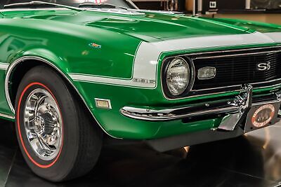 Chevrolet-Camaro-Coupe-1968-Green-Black-116132-21