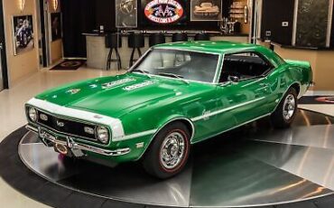 Chevrolet-Camaro-Coupe-1968-Green-Black-116132-5