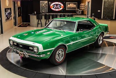 Chevrolet-Camaro-Coupe-1968-Green-Black-116132-5